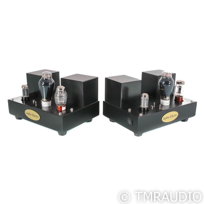 Sophia Electric 91-01 300B Monoblock Tube Power Amplifiers; Pair