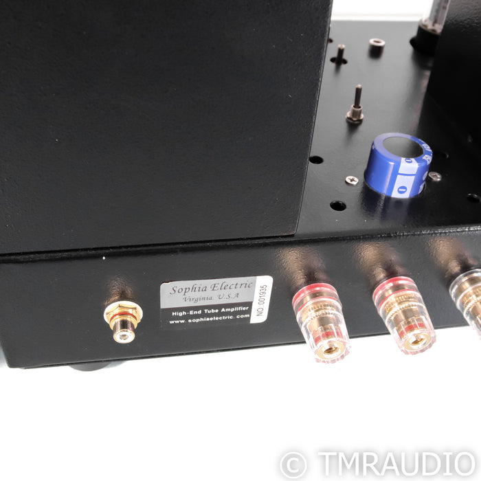Sophia Electric 91-01 300B Monoblock Tube Power Amplifiers; Pair