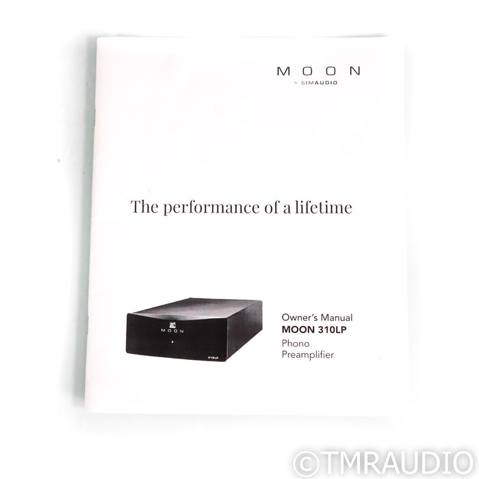 SimAudio 310LP MM & MC Phono Preamplifier