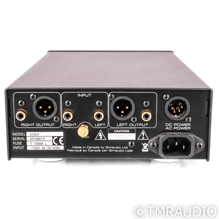 SimAudio 310LP MM & MC Phono Preamplifier