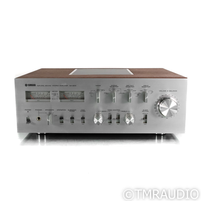 Yamaha CA-2010 Vintage Stereo Integrated Amplifier; MM & MC Phono