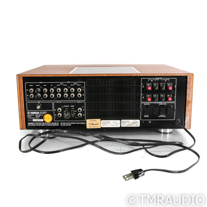 Yamaha CA-2010 Vintage Stereo Integrated Amplifier; MM & MC Phono