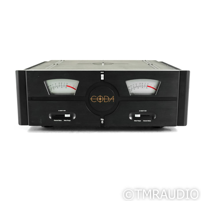 Coda Continuum No. 8 v1 Stereo Power Amplifier