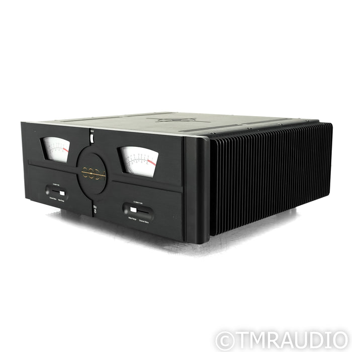 Coda Continuum No. 8 v1 Stereo Power Amplifier
