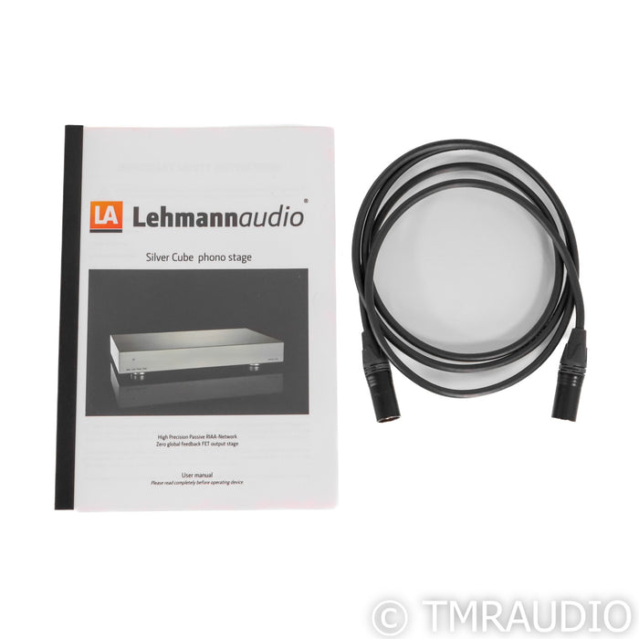Lehmann Audio Silver Cube MM & MC Phono Preamplifier