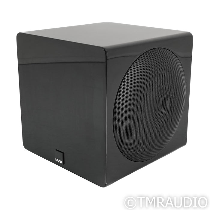 SVS 3000 Micro Dual 8" Powered Subwoofer; Piano Black