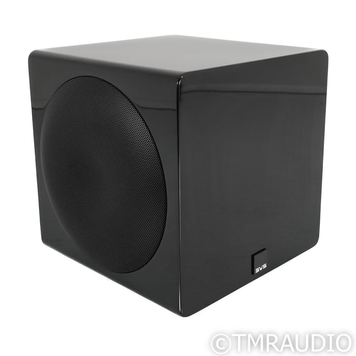 SVS 3000 Micro Dual 8" Powered Subwoofer; Piano Black