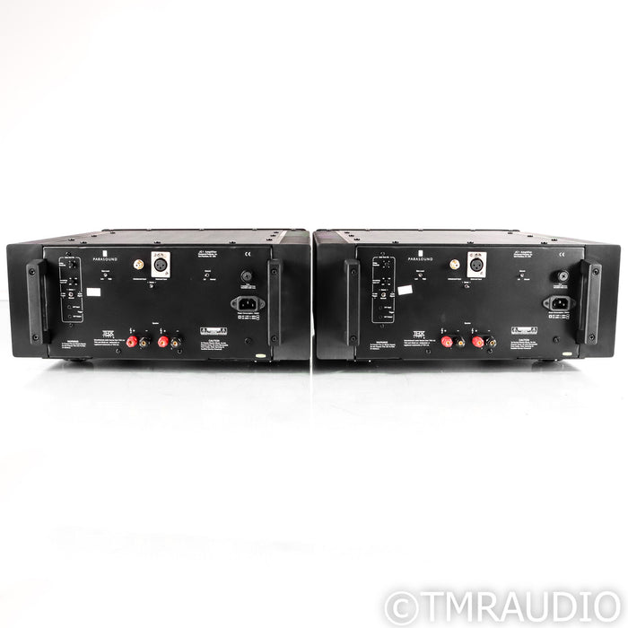 Parasound Halo JC 1 Monoblock Power Amplifiers; Pair