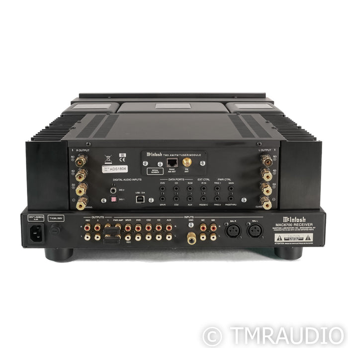 McIntosh MAC6700 Stereo Receiver; MM & MC Phono; TM3 Tuner Module