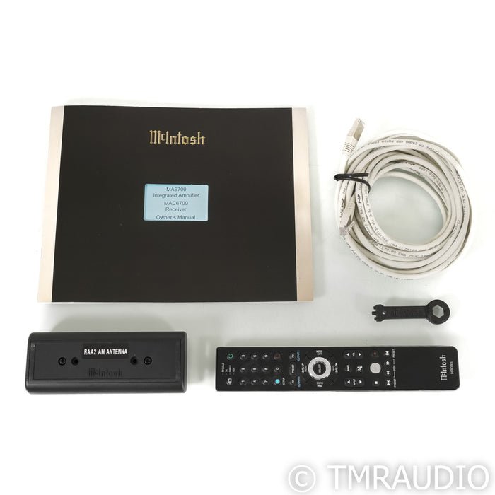 McIntosh MAC6700 Stereo Receiver; MM & MC Phono; TM3 Tuner Module