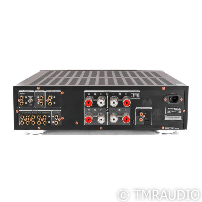 Marantz PM8006 Stereo Integrated Amplifier; MM Phono