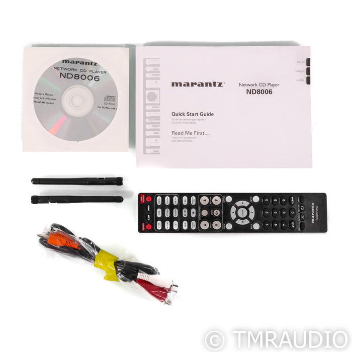 Marantz ND8006 CD Player & Network Streamer
