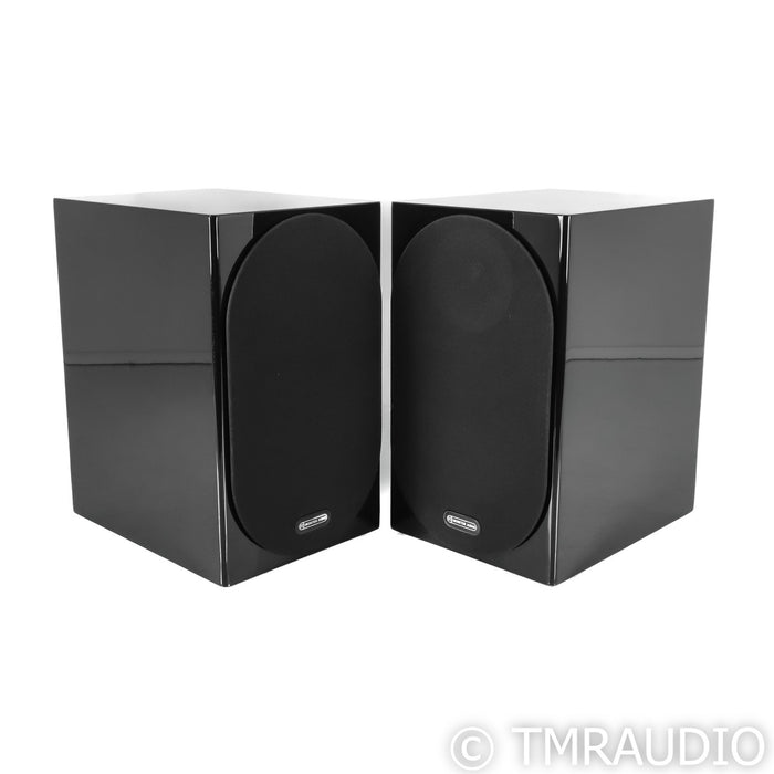 Monitor Audio Silver 100 6G Bookshelf Speakers; Black Pair
