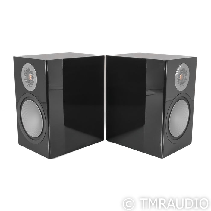 Monitor Audio Silver 100 6G Bookshelf Speakers; Black Pair