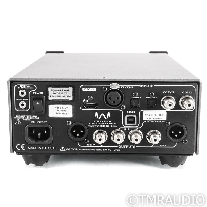 Wyred 4 Sound DAC-2v2se DAC; D/A Converter