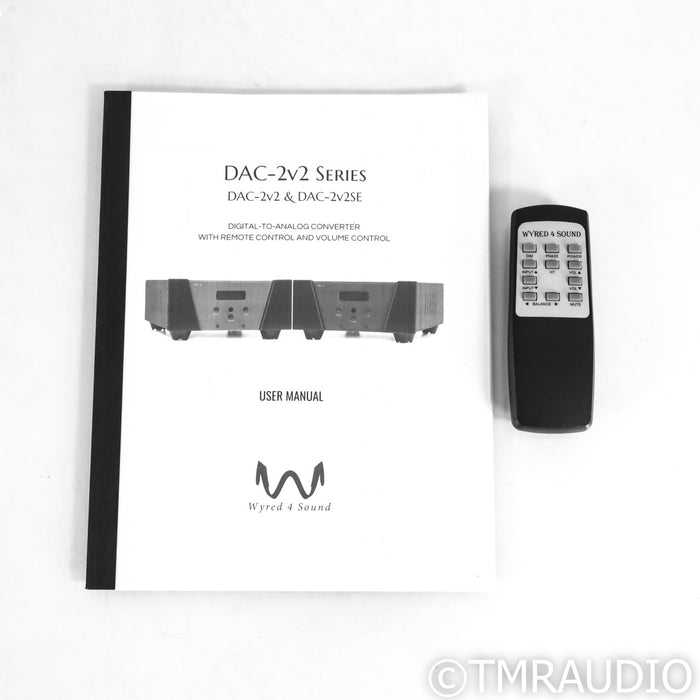 Wyred 4 Sound DAC-2v2se DAC; D/A Converter