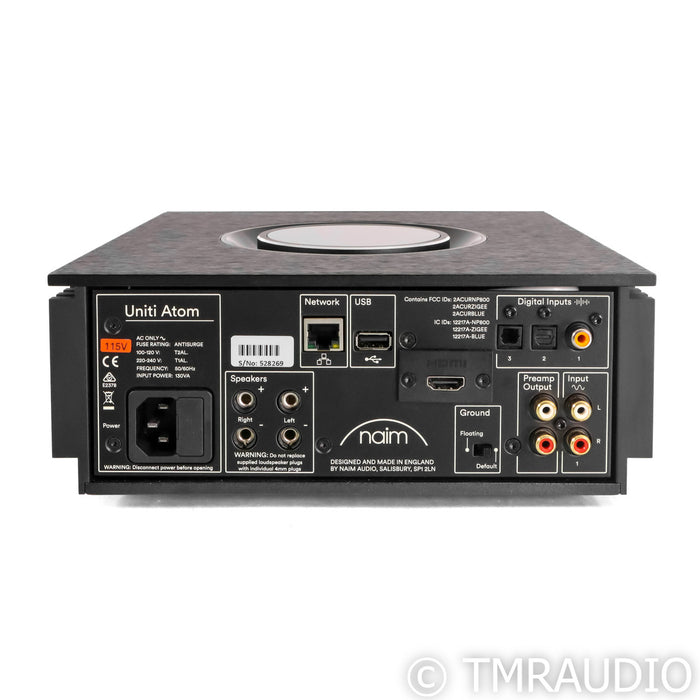 Naim Uniti Atom Wireless Streaming Integrated Amplifier