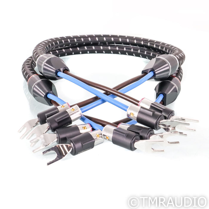 Furutech DSS-4.1 Speaker Cable; 1m Pair