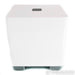 REL Acoustics T/5x 8" Powered Subwoofer; High Gloss White