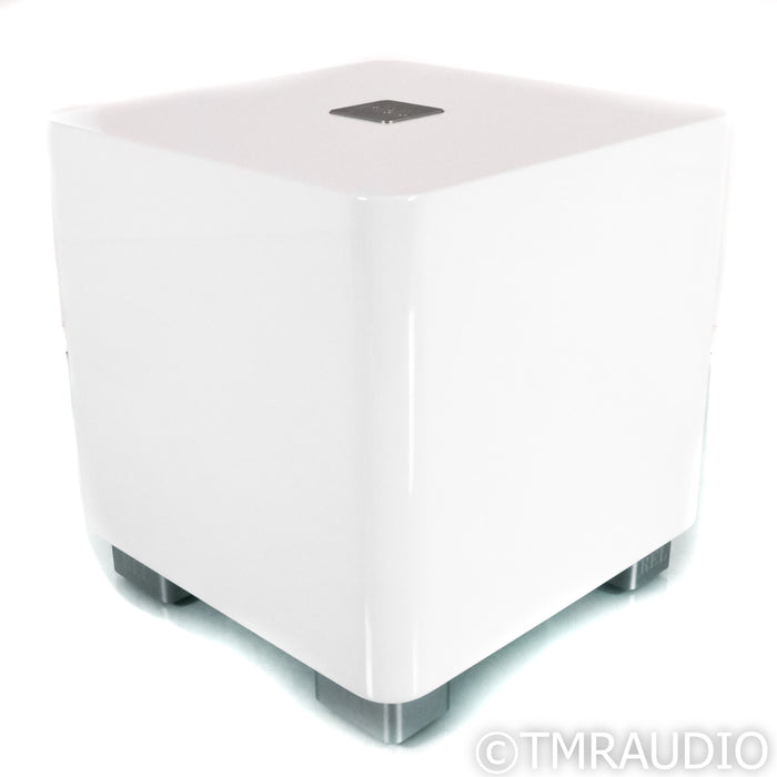 REL Acoustics T/5x 8" Powered Subwoofer; High Gloss White