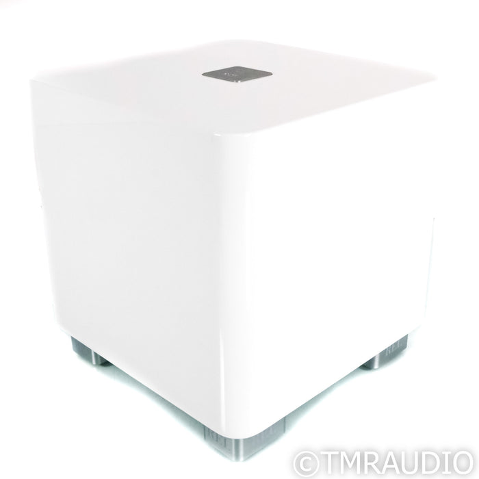 REL Acoustics T/5x 8" Powered Subwoofer; High Gloss White