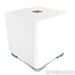 REL Acoustics T/5x 8" Powered Subwoofer; High Gloss White