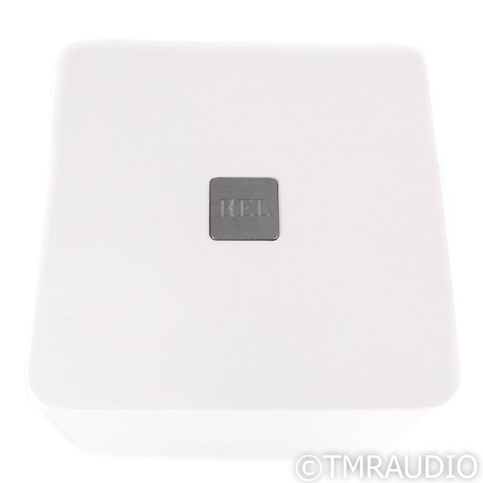 REL Acoustics T/5x 8" Powered Subwoofer; High Gloss White