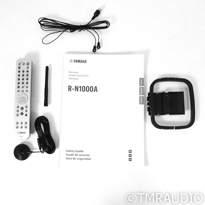 Yamaha R-N1000A Streaming Receiver; MM Phono