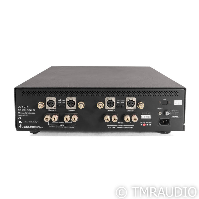 Bel Canto eVo 4 Gen II 4-Channel Power Amplifier