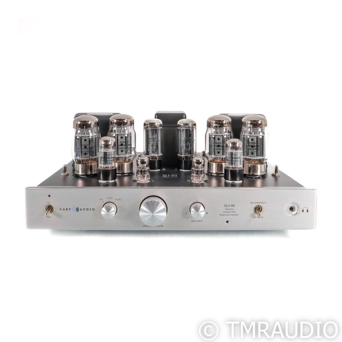 Cary Audio SLI-80 Signature Stereo Tube Integrated Amplifier