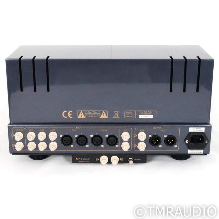 PrimaLuna EVO 400 Stereo Tube Preamplifier