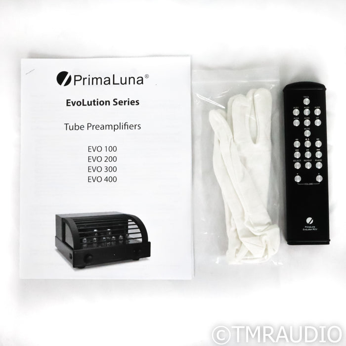 PrimaLuna EVO 400 Stereo Tube Preamplifier