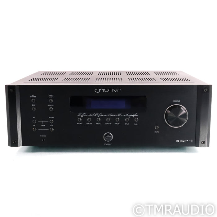 Emotiva XSP-1 Gen 2 2.1-Channel Preamplifier; MM & MC Phono