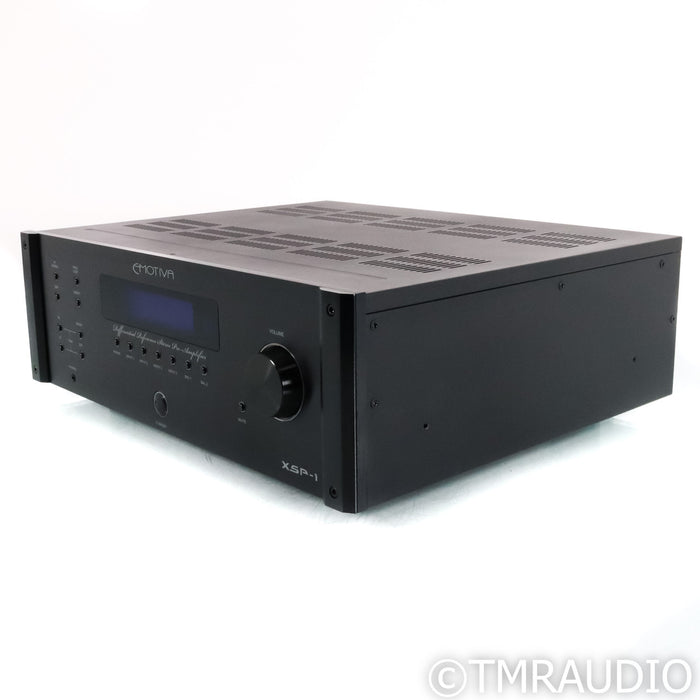 Emotiva XSP-1 Gen 2 2.1-Channel Preamplifier; MM & MC Phono