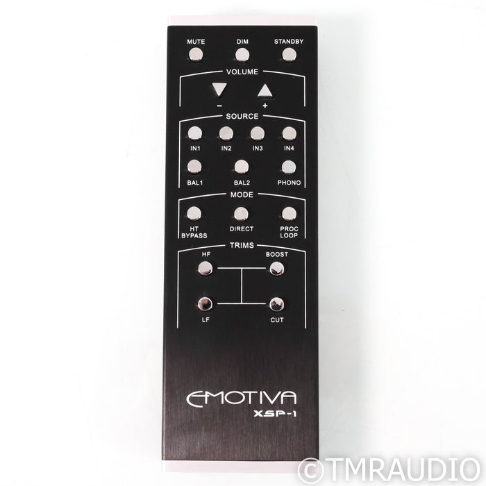 Emotiva XSP-1 Gen 2 2.1-Channel Preamplifier; MM & MC Phono
