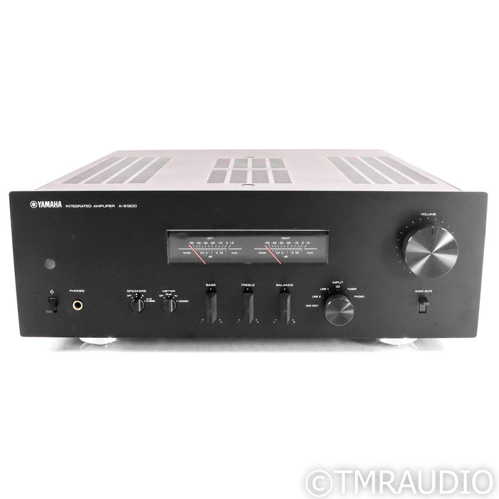 Yamaha A-S1200 Stereo Integrated Amplifier; MM & MC Phono