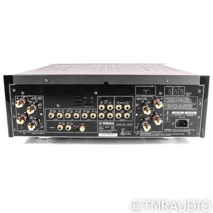 Yamaha A-S1200 Stereo Integrated Amplifier; MM & MC Phono