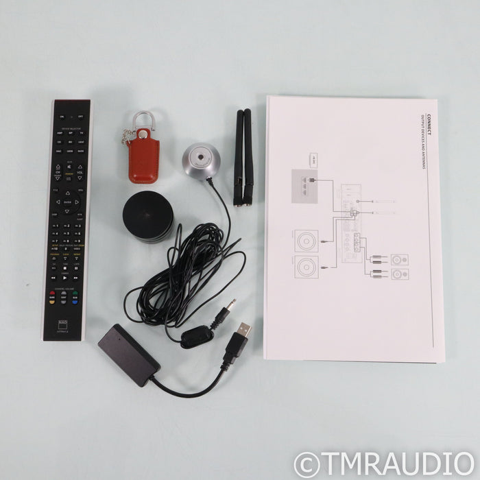 NAD M33 Wireless Streaming Integrated Amplifier; MM Phono