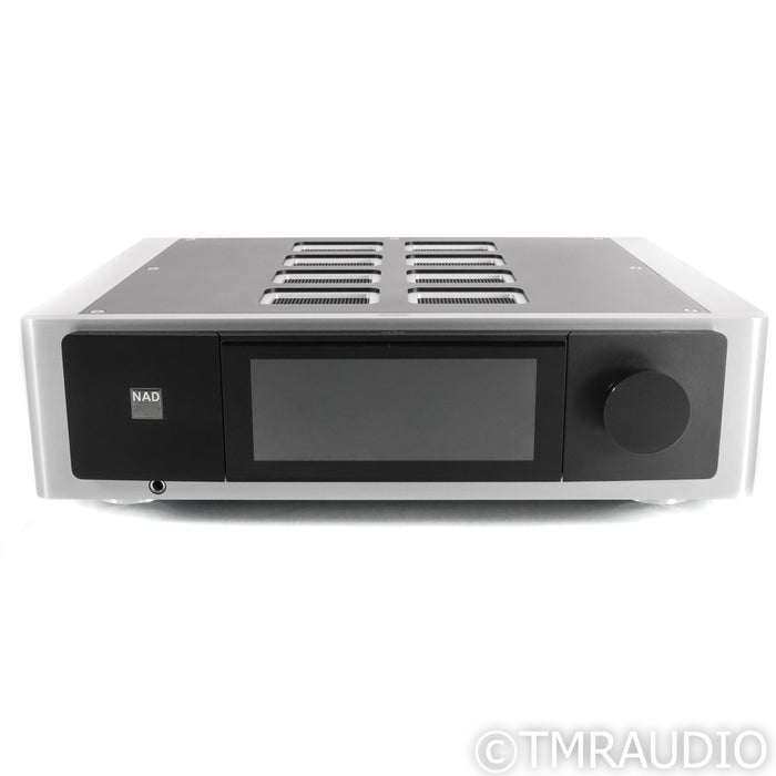 NAD M33 Wireless Streaming Integrated Amplifier; MM Phono