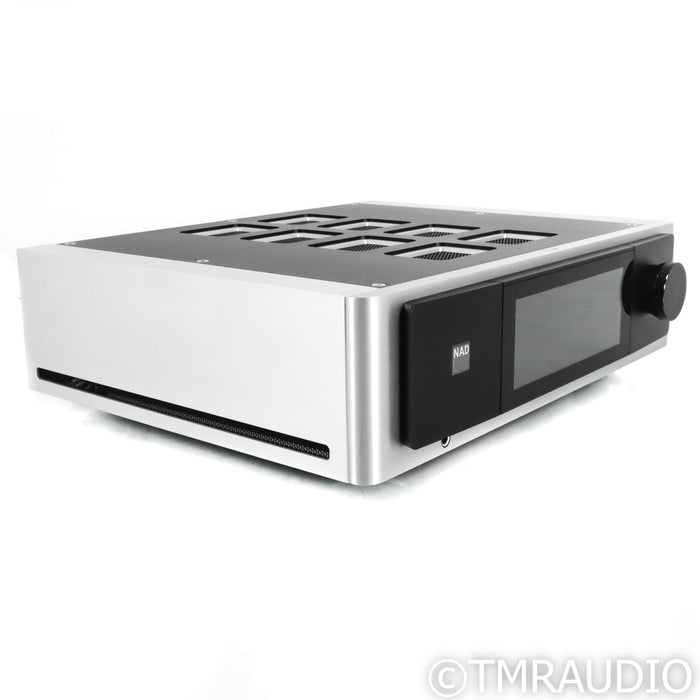 NAD M33 Wireless Streaming Integrated Amplifier; MM Phono
