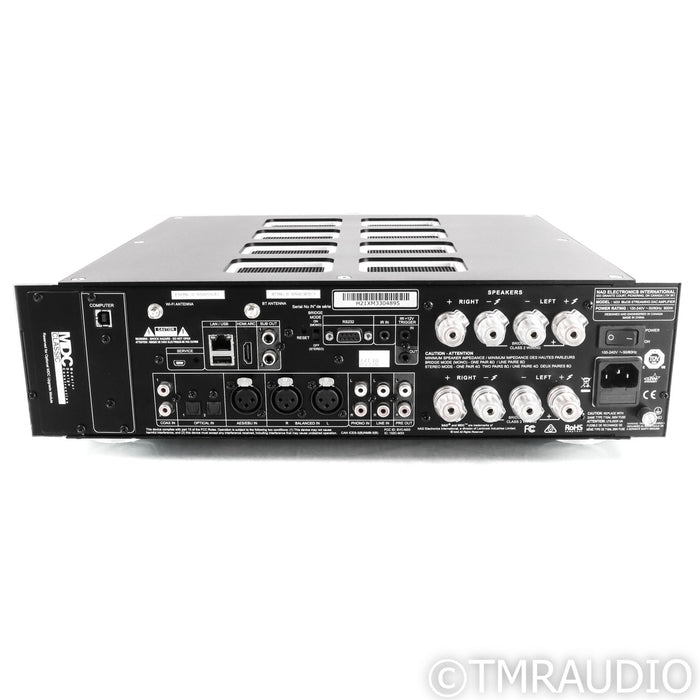 NAD M33 Wireless Streaming Integrated Amplifier; MM Phono