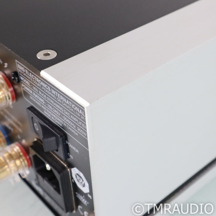 NAD M33 Wireless Streaming Integrated Amplifier; MM Phono