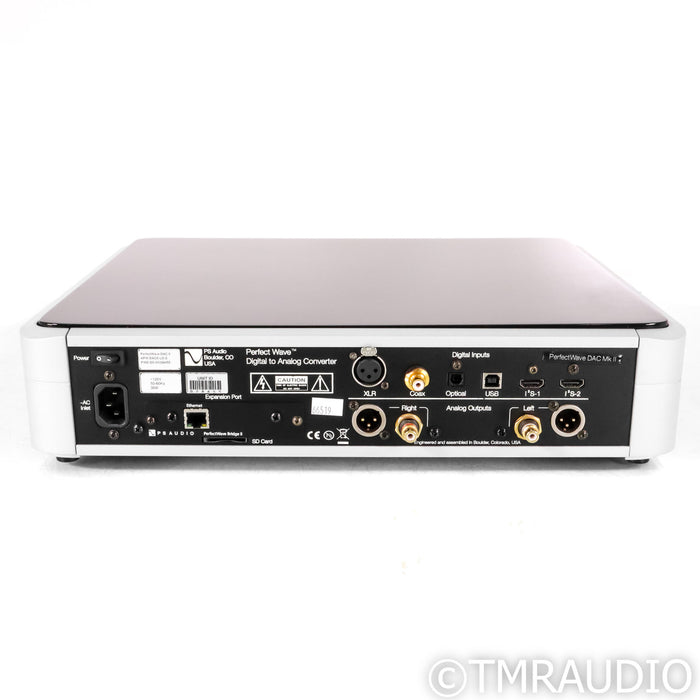 PS Audio PerfectWave MkII DAC; D/A Converter; Bridge II Network Card