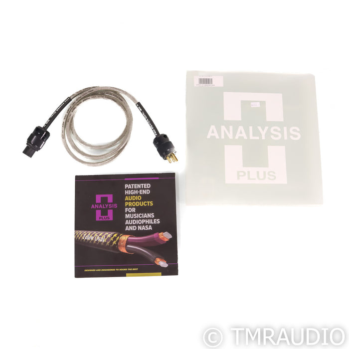 Analysis Plus Pro Power Oval MkII Power Cable; 6ft AC Cord