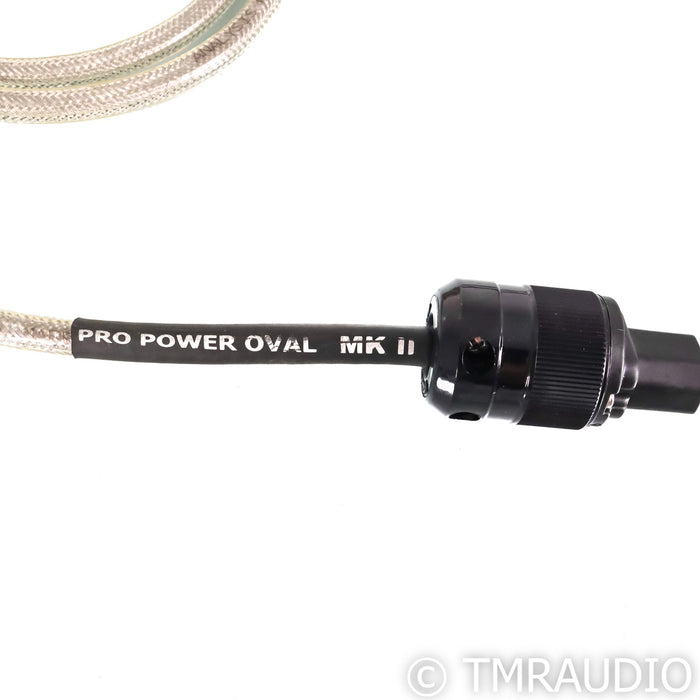 Analysis Plus Pro Power Oval MkII Power Cable; 6ft AC Cord