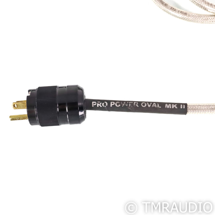Analysis Plus Pro Power Oval MkII Power Cable; 6ft AC Cord