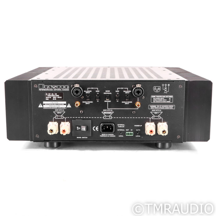 Bryston 4B-SST2 Stereo Power Amplifier