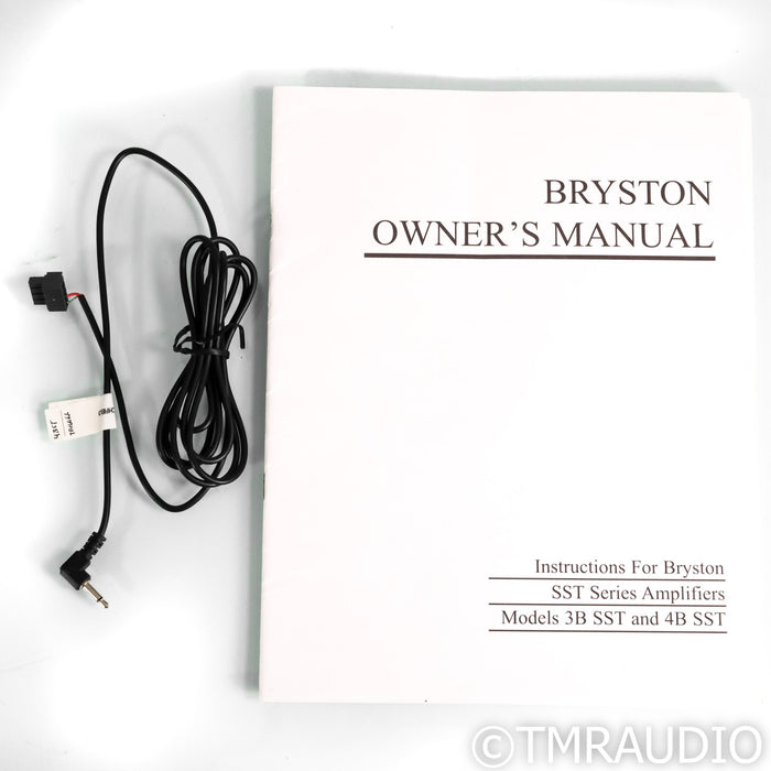 Bryston 4B-SST2 Stereo Power Amplifier