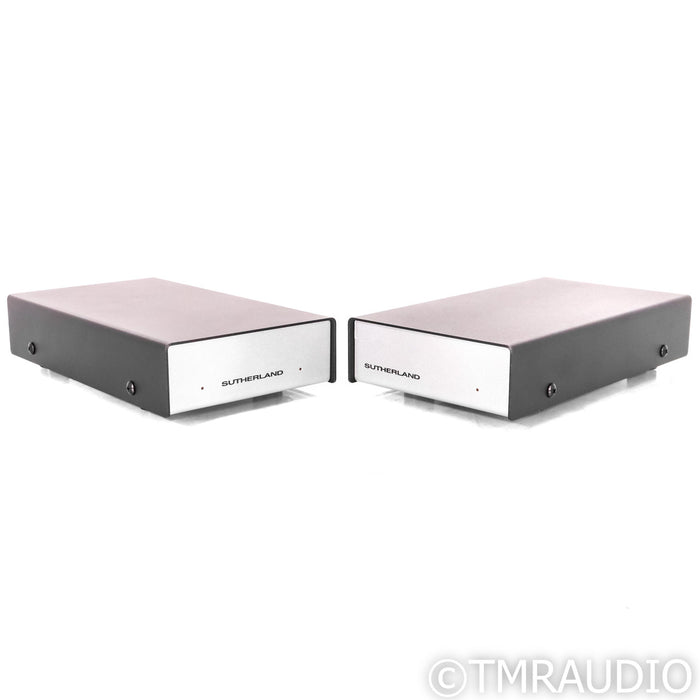 Sutherland Engineering TZ Vibe MC Phono Preamplifier; 20/20 LPS Upgrade