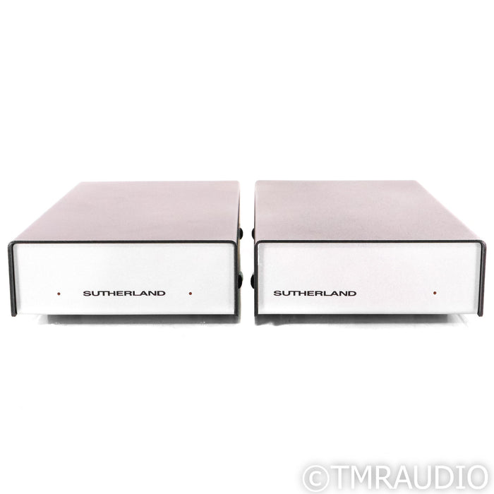 Sutherland Engineering TZ Vibe MC Phono Preamplifier; 20/20 LPS Upgrade